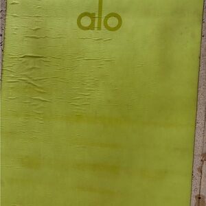 ALO Yoga Neon Yellow Yoga Mat